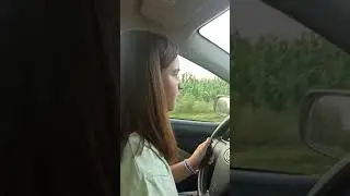 Каринушка за рулём, июль 2021