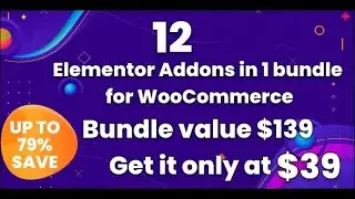 BWD Elementor Addons Bundle For WooCommerce By BestWpDeveloper