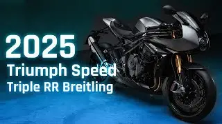 2025 Triumph Speed Triple 1200 RR Breitling | Review and Footage