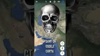 Giant Skull Found💀🤯On Google Earth|Google Map Secrets|