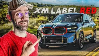 BMW XM Label Red : 748ch pour sauver VITE la planète (peut-être)