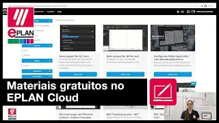 Serviços e materiais gratuitos da EPLAN na nuvem | EPLAN Cloud