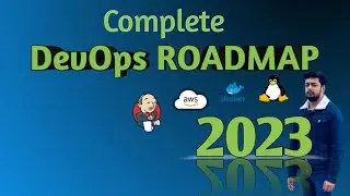 Complete DevOps Roadmap 🔥🔥 | 2023 | All real-time tools covered🔥