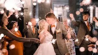 Bourton Hall Wedding: Charlotte & Sam