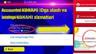 EFOOTBALL MOBILEDA ACCOUNTNI IDGA ULASH | VIDEODARSLIK 2023 🔥