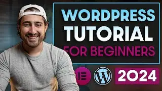 How to Make a WordPress Website with Elementor in 2024