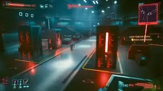 Cyberpunk 2077 - Adam Smasher Boss Fight ((Don't Fear) The Reaper)