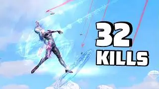 32 KILLS SMG MAIN IN SOLO VS SQUAD CODM BR FULL GMEPLAY