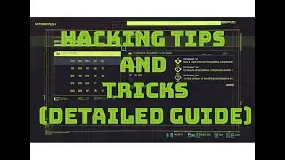 Cyberpunk 2077 Hacking Guide | Solving Multiple of Minigames