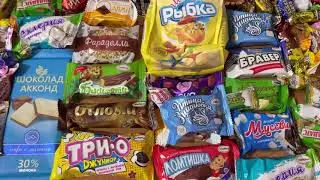 Red-100 Colored Glitter Kinder Joy Satisfying Toys Opening A Lot Of Kinder Joy Chocolate ASMR