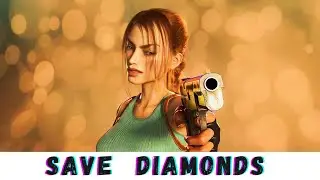 THAT'S WHY I SAID 🙂 SAVE DIAMONDS !! 👍