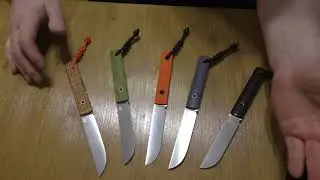 AlphaKnives /// Tools Нож с которым вы подружитесь.