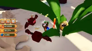Показываю как пройти эгг хант в [🐰 EGG HUNT] 🍖 Sizzling Simulator 🍖