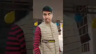 School Teacher in Rajasthani