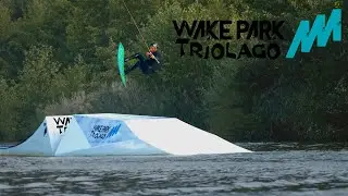 WAKEBOARDING and OBSTACLE HACKING at WAKEPARK TRIOLAGO!
