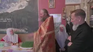 Пасха Христова  Освящение и как отец Иоаким добирался сюда  17 04 2023