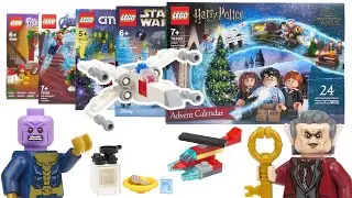 2021 LEGO Advent Calendar Door Opening Spectacular - Day 11