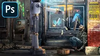 AI is taking Artists Jobs - Photoshop Tutorial