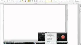 Camtasia Problem Flickering Cursor