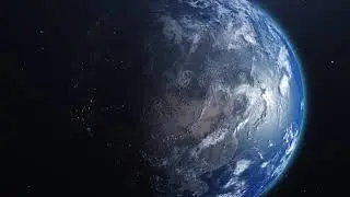 Earth Rotating Loop, Ambient sound[1080p]