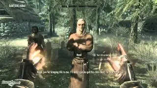 Skyrim Hearthfire and Dawnguard -- DLC Show with Mitch - How to Hire a Steward