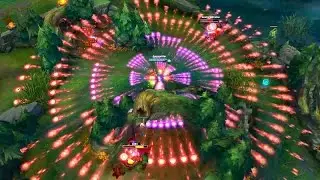 Destroys Jungle 8x MISS FORTUNE Ult & Best Moments!