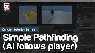 Simple Pathfinding (Ai follows player)