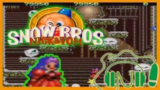 Snow Bros. (Sega Genesis/Megadrive) - Stage 6 theme (Floors 51-59) REMAKE