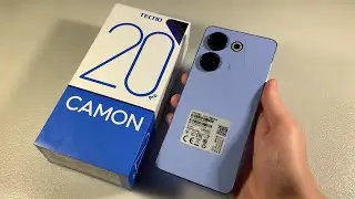 ОБЗОР Tecno Camon 20 Pro 8/256GB (ПЛЮСЫ И МИНУСЫ)