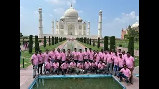 #SSRAM #MEETINGTOUR  #AGRA  #TAJMAHAL