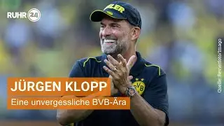 Jürgen Klopp: Eine unvergessliche BVB-Ära
