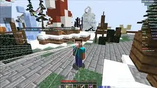 Новый чит Flux b12!ЧТО?На Mineplex нет анти-чита?
