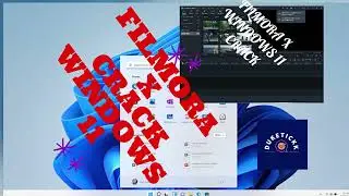 Filmora X installation in windows 11 full working no watermark