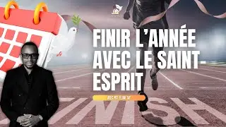 🔴  PDG SUNDAY - FINIR L'ANNÉE AVEC LE SAINT ESPRIT - Past. TAY Elior - 29/12