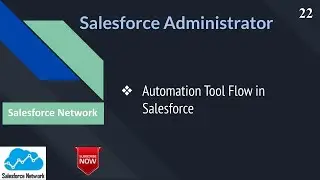 Day 22 Automation Tool Flow in Salesforce