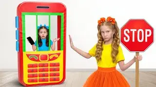 Mobile phone jail and Do’s & Don’ts of phone use for kids