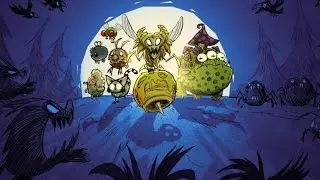 Don`t starve togezer Solo  Бой с циклобом оленем