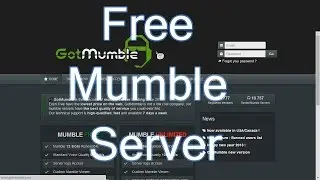 How To Get Free Mumble Server