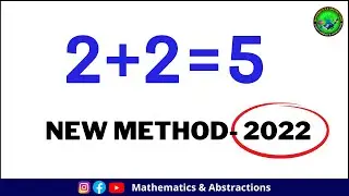 The Shocking Truth About Proof of 2+2=5 New Method 2022