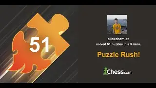 My 3 min Puzzle Rush RECORD (51)