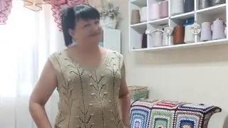 Связала маечку и не только...
