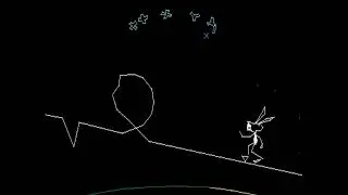 Vib-Ribbon - Gorillaz - Kids With Guns
