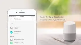 mydlink and Google Assistant