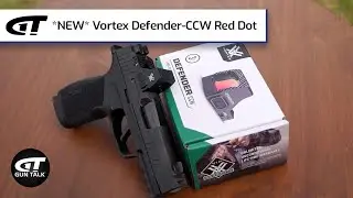 *NEW* Vortex Defender-CCW Red Dot | Gun Talk Videos