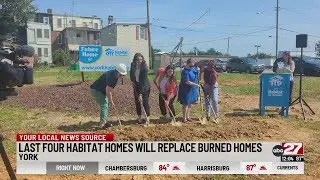 York Habitat for Humanity breaks ground on final phase of project