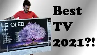 Best TV 2021 LG OLED C1