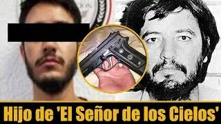 Capturan en Hermosillo a hijo de 'El Señor de los Cielos'