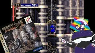 Saturn Castlevania is just better!