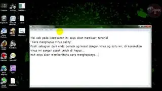 Cara menghapus Virus sality