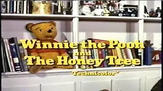 Opening To Winnie The Pooh And The Honey Tree 1993 VHS